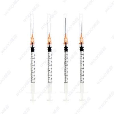 Wego Medical PP Disposable Vaccine Syringe