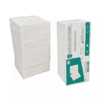 10*10cm Non Woven Swabs with CE Certification