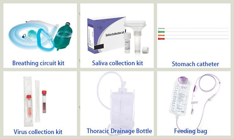 CE Approved Disposable Integrated Saliva Collection Kit Saliva Collector