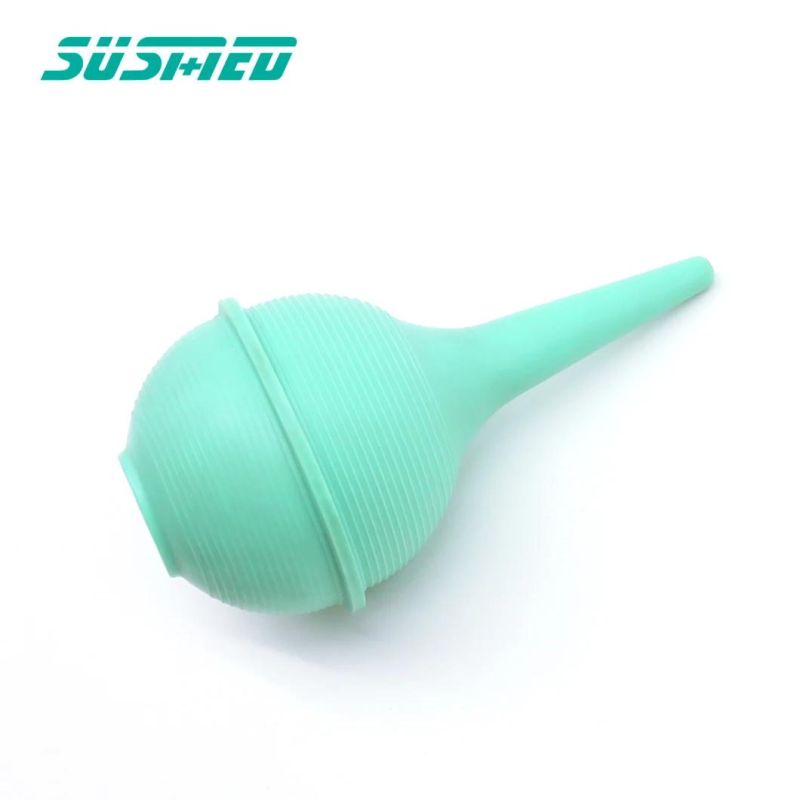 Rubber Ear Washing Syringe Bulb Ball