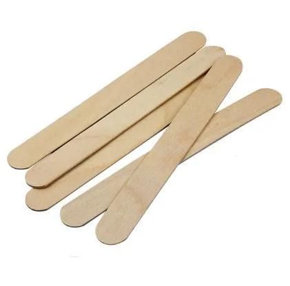 HD339 Disposable Durable Nature Medical Supplies Sterile Wooden Tongue Depressor with CE ISO