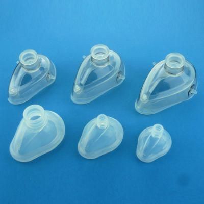Medical Consumables Single-Use Surgical Silicone Anesthesia Mask