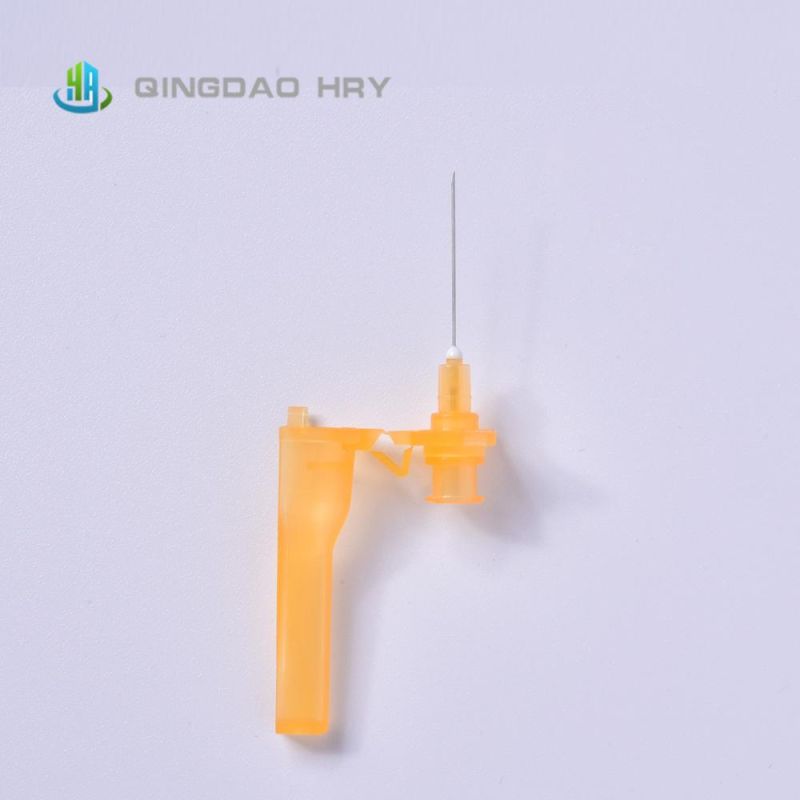 Disposable Safety Hypodermic Needles for Medical From China Manufacture with CE FDA ISO 510K Certificates