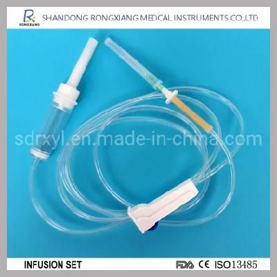 Solution Adminstration Only Use Infusion Set