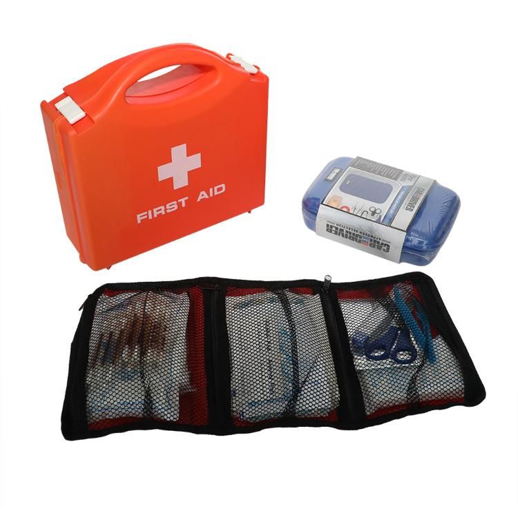 Medical Vehicle First Aid Kit Camping Hiking Survival Emergencies Medical Care First Aid Kit for Home