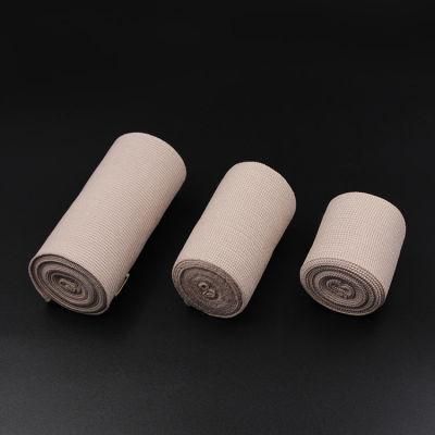 Hospital Product Supply Medical Skin Color Rubber High Elastic Bandage