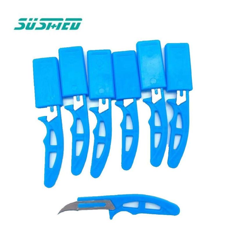 China Sterile Surgical Scalpel Disposable Sterile Surgical Blade