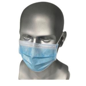 Disposable 3 Ply Non-Woven Earloop Medical Mask Protective Surgical Face Mask Wholesale