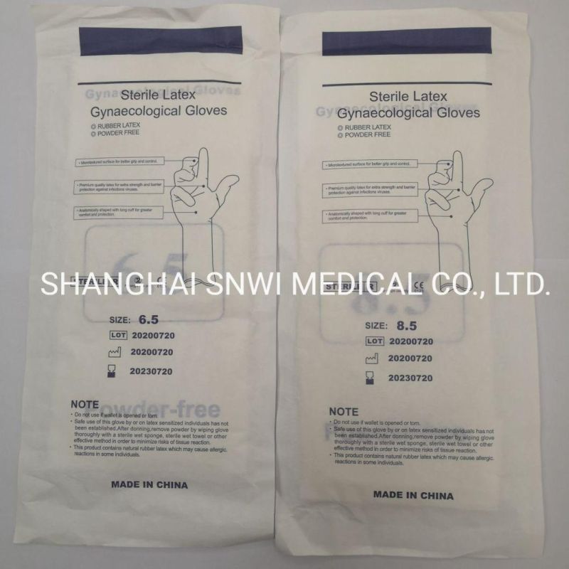 High Quality Medical Nitrile Examination Gloves Disposable Protective Nitrile Gloves Used in Hospital