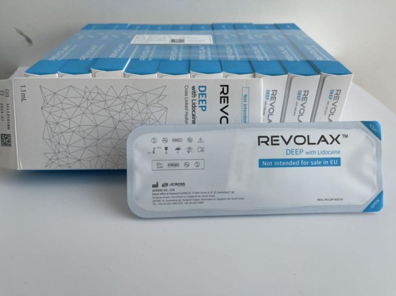 Anti-Aging Injectable Dermal Filler Hyaluronic Acid Dermal Revolax Deep Sub-Q