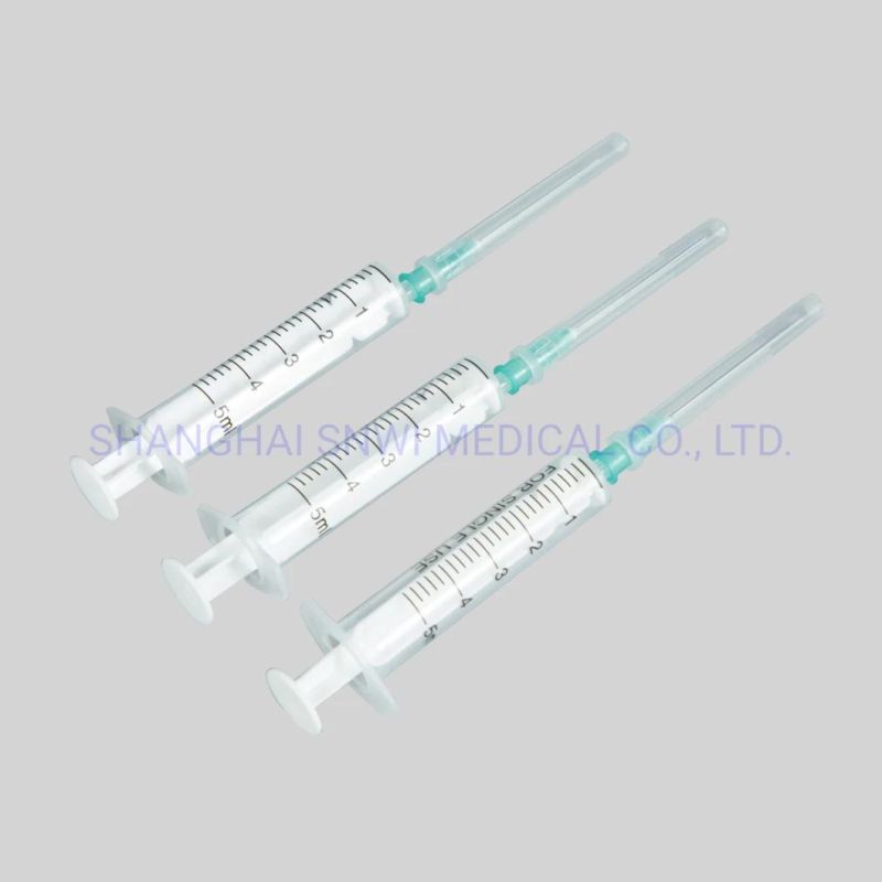 China Medical Disposable Medical Products Insulin Syringe Sterile