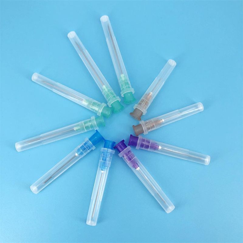 Disposable 26g Hypodermic Stainless Steel Syringe Needle for Injection