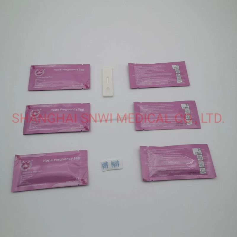 CE Certificated High Quality HCG Rapid Test for Pregnancy HCG Rapid Test