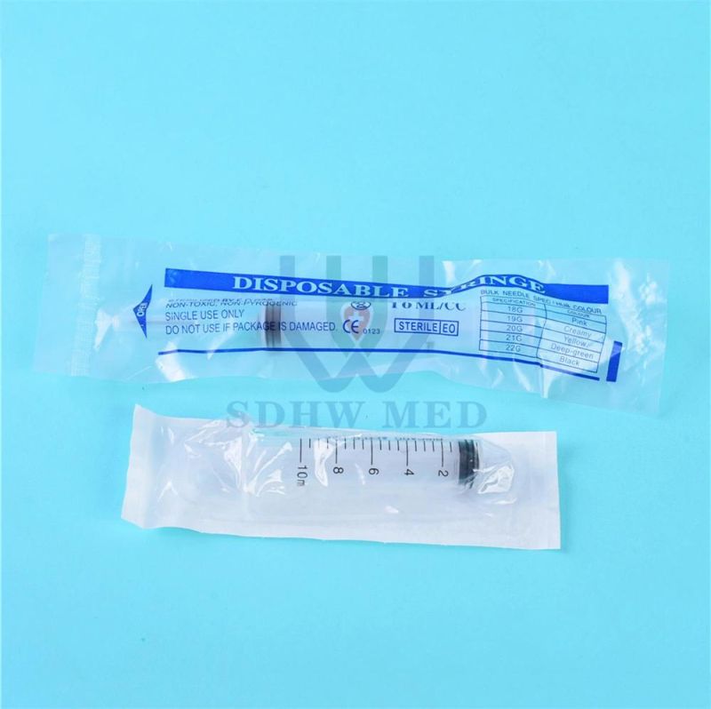 Disposable Colored 1ml 2/3ml 5ml 10ml 20ml Oral Feeding Syringe