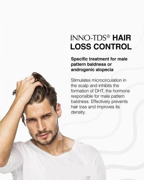 Innoaesthetics Hair Loss Control for Man to Growth Hair Innoaesthetics Hair Loss Control