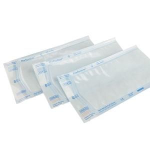Dental Clinic Heat Sealing Sterilization Pouch with 60GSM Medical Grade Paper