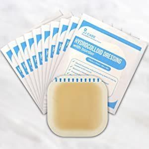 Transparent Waterproof Medical Hydrocolloid Dressing for Wound Healing