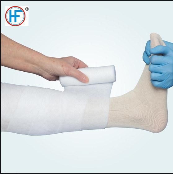 Mdr CE Approved Synthesis Elastic Plaster and Cotton Soft Plaster Orthopedic Bandage