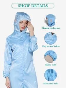 Disposable Medical Protective Suit and Isolation Suit with Ce and FDA Certificate