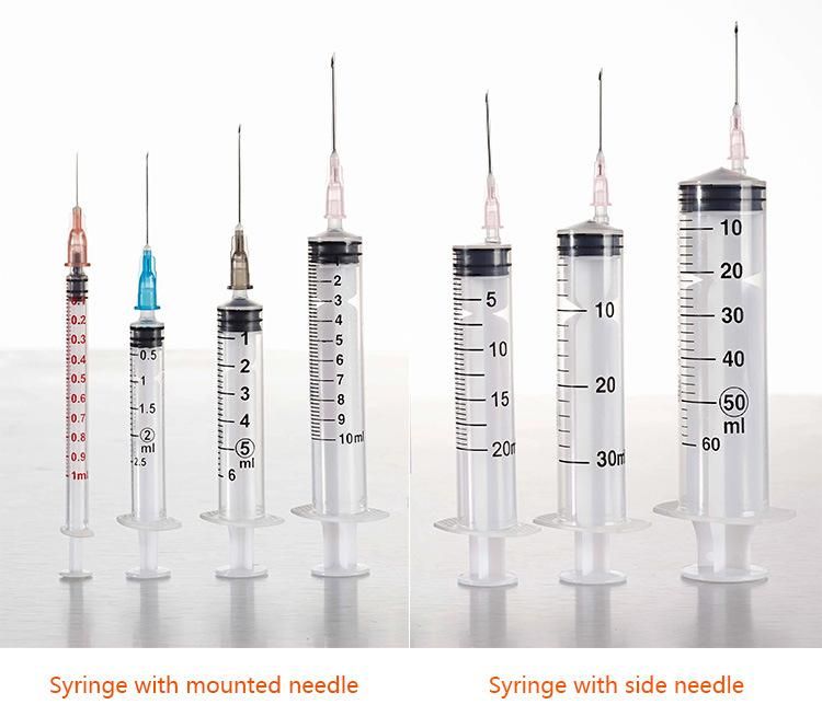 Medical Suppliers Disposable Sterile Plastic Injection Syringe Safety Syringe