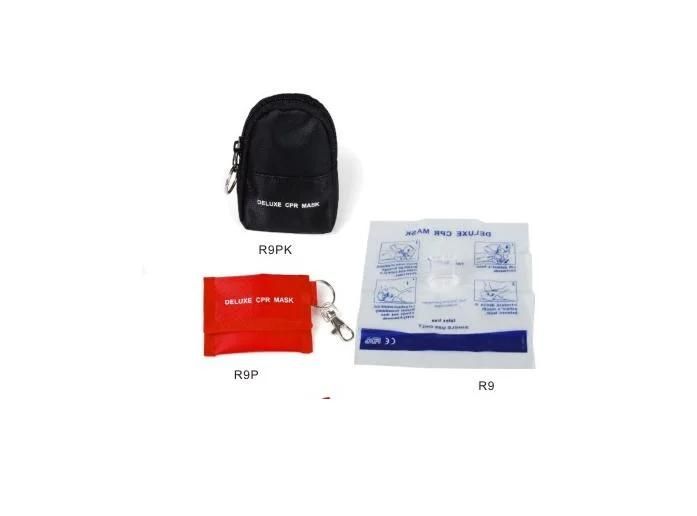 CPR Mask Shield Nylon Key-Ring Bag Printing Logo