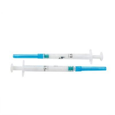 Auto Disable Syringe Bcg Vaccine Syringe 0.05ml~1ml