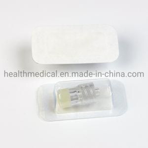 Heparin Cap, Medical Plastic Component for IV Cannula Set