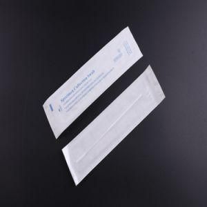 90mm Disposable Short Stick Saliva Test Sample Collection Sterile Swab Anterior Nasal Swabs