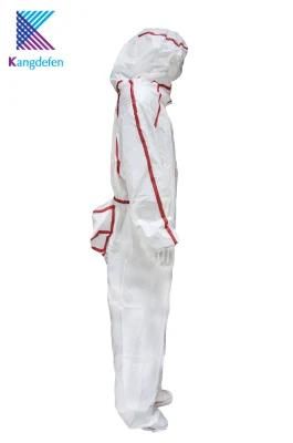 Disposable Lightweight and Flexible Protective Suit Medical Surgical Isolation Gown