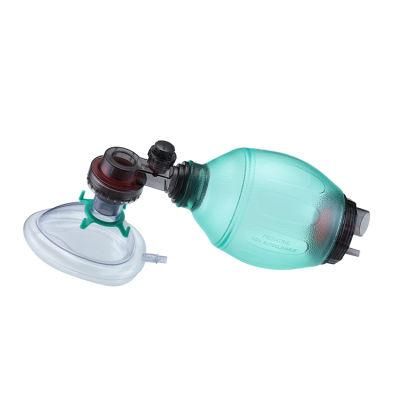 Manual Resuscitator - Reusable Silicone Manual Resuscitator Factory with PP Box with CE, FDA for Adult