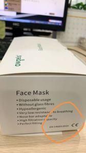 Disposable Medical Mask Melt Spray Content Guarantee