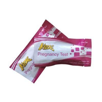 Home Use One Step Perfect Strip Test Kit HCG Pregnancy