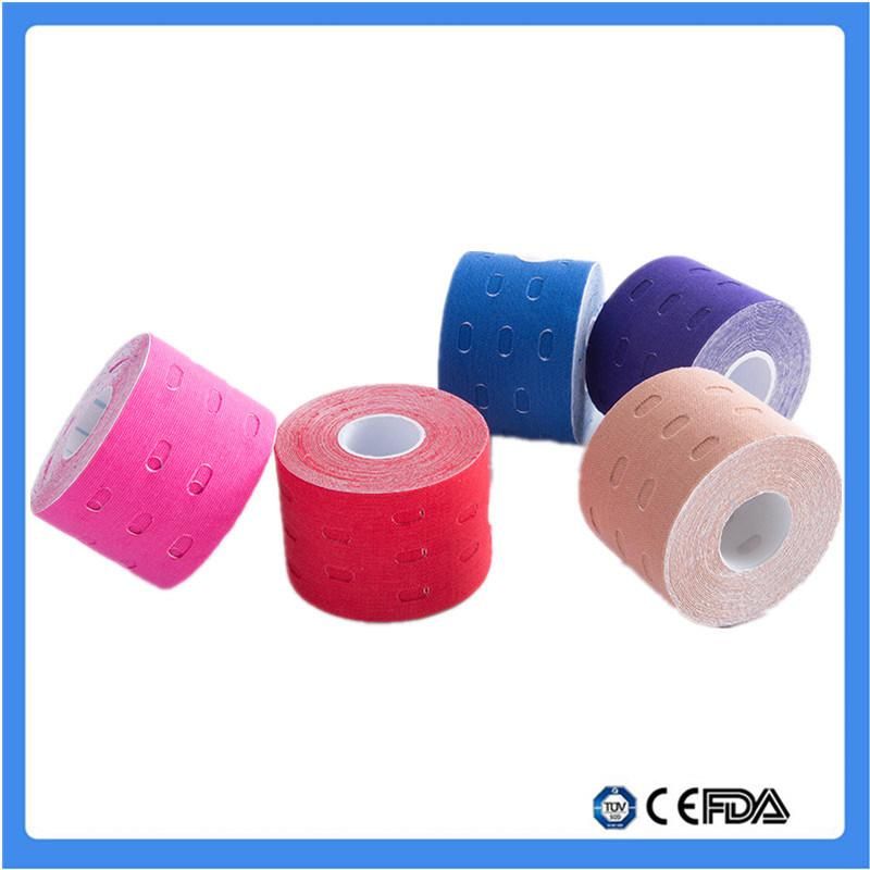 Kinesiology Tape, Waterproof Physio Tape for Pain Relief, Muscle & Joint Support, Standard Roll of 2" X 5m