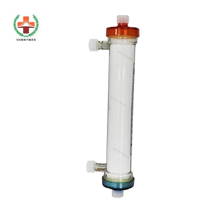 Sy-O008 1.2/1.4/1.6/1.8m2 Blood Dialyzer Disposable Hemodialysis Consumables