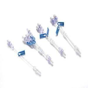 High Quality Best Price Disposable Infusion Set with Needleless Adapters, Pressure Needle Connection