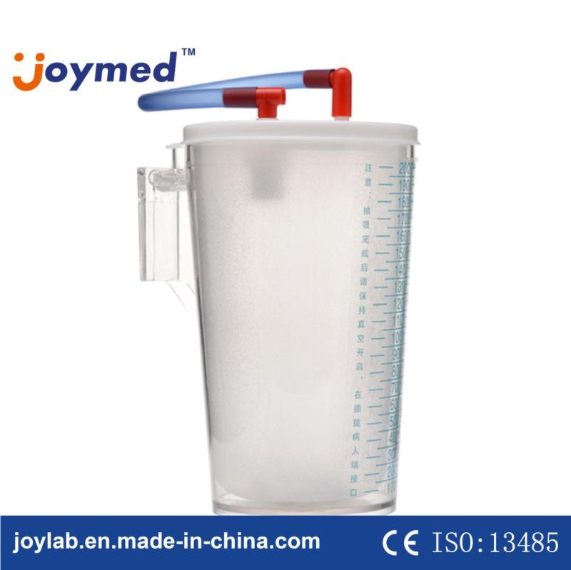 Disposable Hospital Medical Suction Canister and Liners Bag
