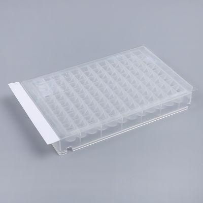 Laboratory Products Sealing Deep Well Microplate Transparent Film for PCR