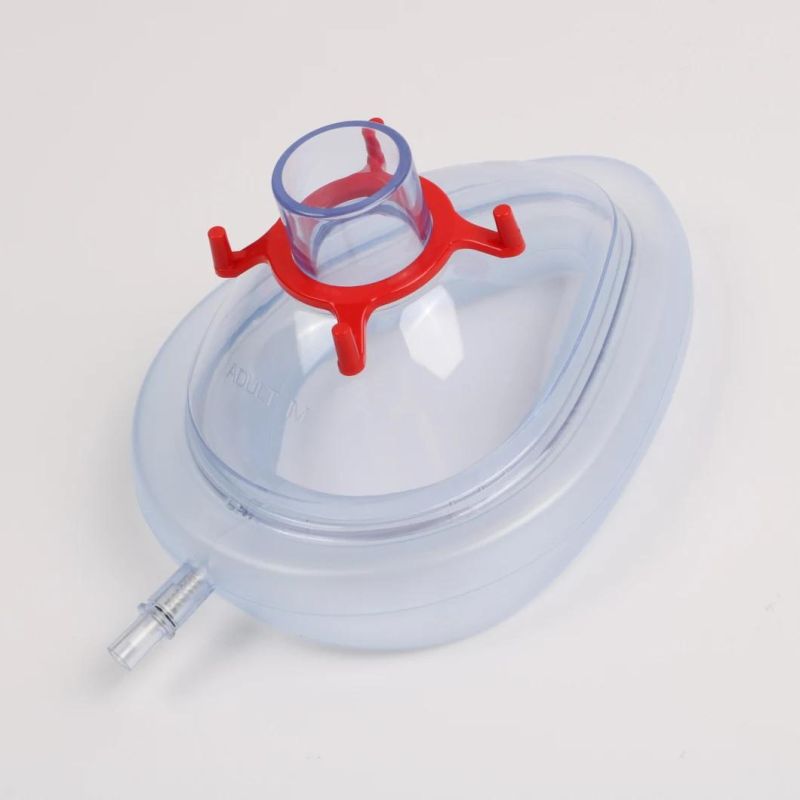 Single Use PVC Anesthesia Mask for Toddlers