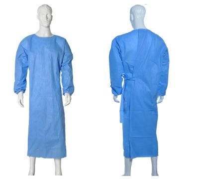 Disposable Sterile Operating Gown for Hospital and Doctors