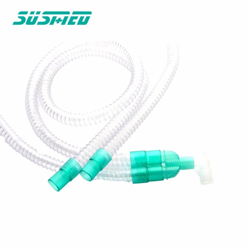 Disposable Extendable Tube Expandable Breathing Circuit Tube