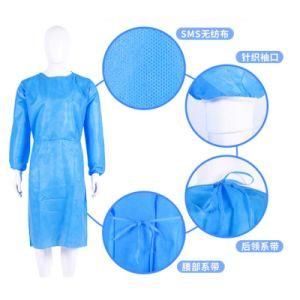 New Pot Products Single Use Nonwoven Health Health Products Isolation Gown