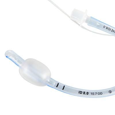 Hospital 3.0mm-10.0mm Disposable Medical Oral Preformed Tracheal Tube