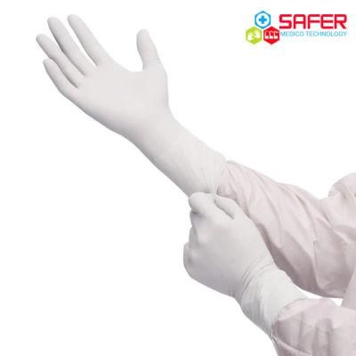 Nitrile Gloves in White High Quality and Cheap Price From Factory