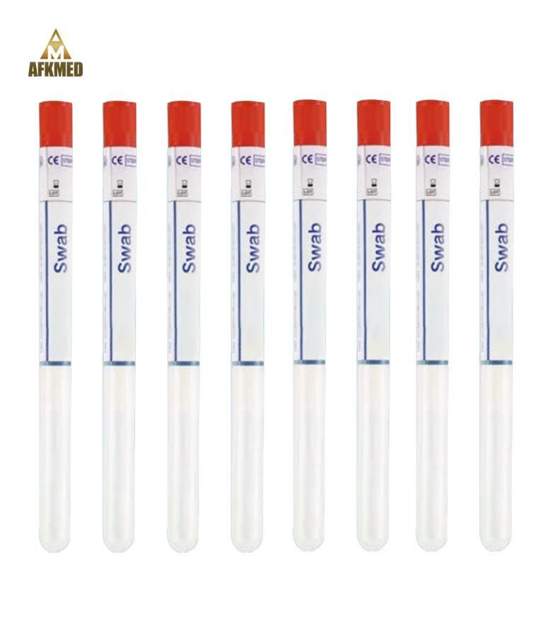 Disposable Medical Supplies Virus Sampling Tube with Swabs Test Equipment