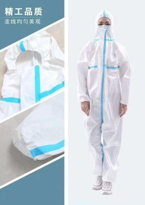 Hot Selling Medical SMS Disposable Surgical Gown for Hospital