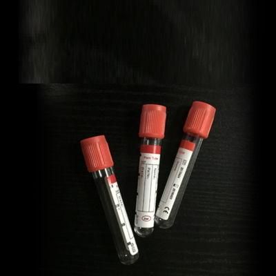 Rubber Stopper Sample Medical Disposable Vacuum Blood Collection Tube