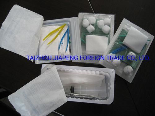 Basic Dressing Set Best Price Hospital Disposable Sterile Medical Instrument Surgical Basic Dressing Set