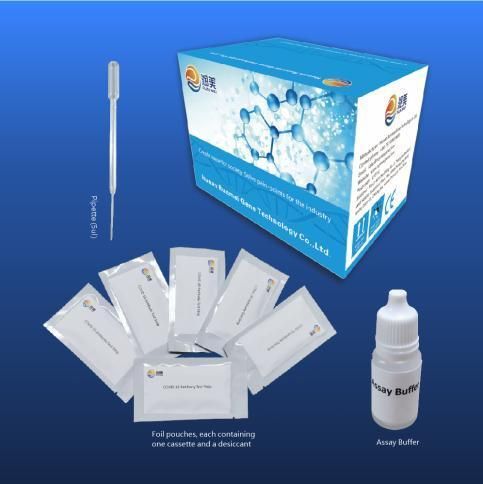 Virus Antigen Rapid Detection Kit Colloidal Gold Home Use