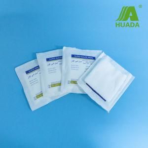 100% Cotton Absorbent Medical Sterile Gauze Sponge Piece Surgical Dressing