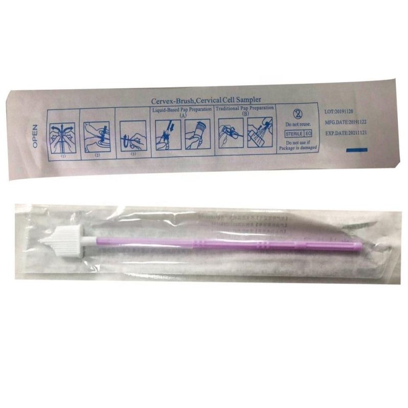 Medical Disposable Vagina Cervical Brush CE ISO